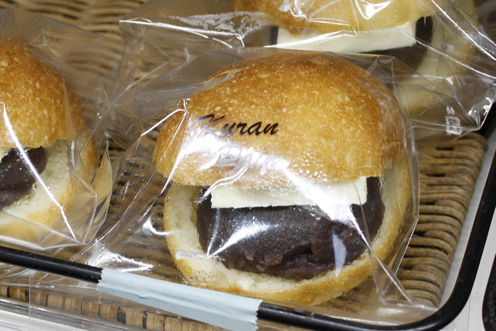 あんバターサンド