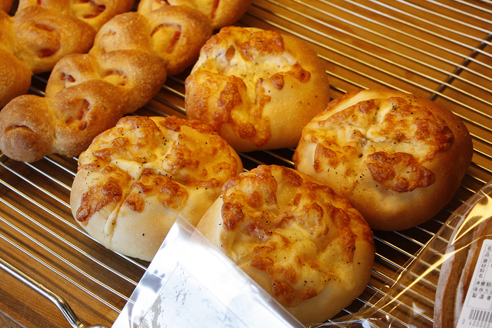 ベーコンチーズ