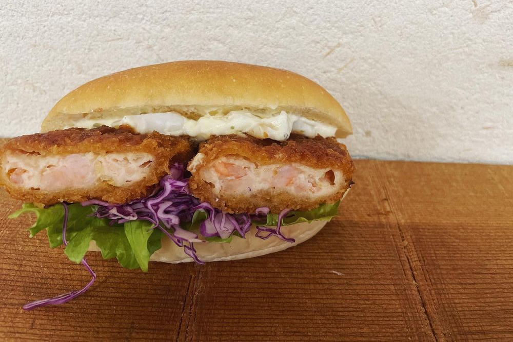 エビカツサンド