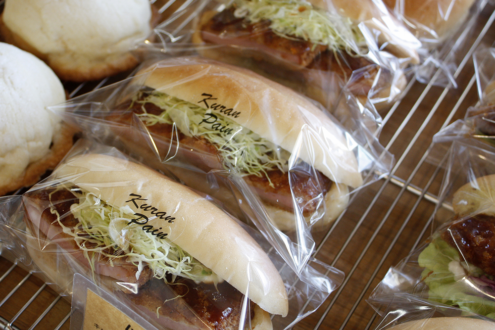 ハムカツサンド